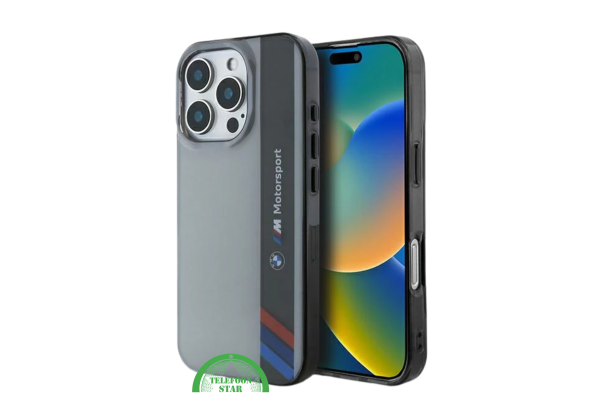 Hoesje voor iPhone 16 Pro Max Motorsport Edition – Stijlvolle Bescherming met Prestaties in Design