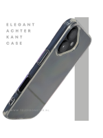 silicone hoesje doorzichtig voor iPhone 16