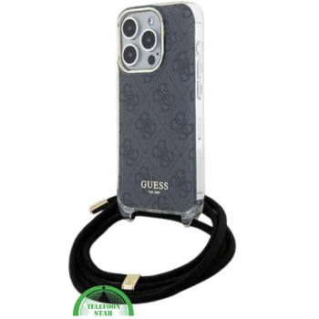 iPhone 15 Pro Beste Hoesje met Draagkoord – Donkerblauw Design met Bescherming