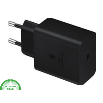 OpladerStar 45W USB-C PD Sneloplader – Compact & Krachtig zwart