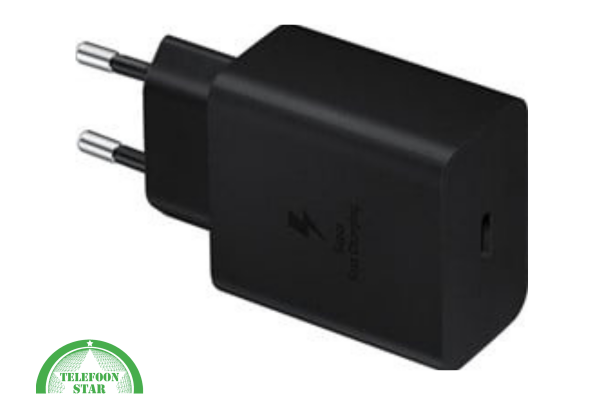 OpladerStar 45W USB-C PD Sneloplader – Compact & Krachtig zwart