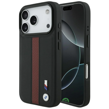 Hoesje voor iPhone 17 Pro Max Black Racing Edition Carbon Shield Sport Case