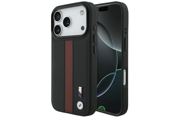 Hoesje voor iPhone 17 Pro Max Black Racing Edition Carbon Shield Sport Case