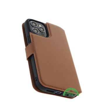 Bookcase Hoesje iPhone 14 Pro Max – Luxe & 360° Bescherming | Telefoonstar