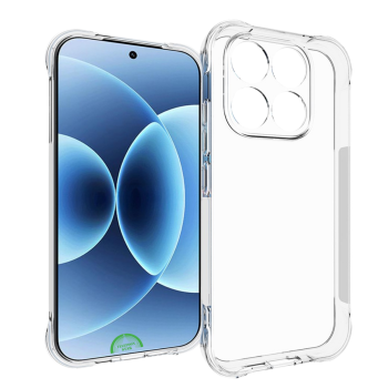 Hoesje voor Xiaomi 17 Transparante TPU Beschermhoes Silicone
