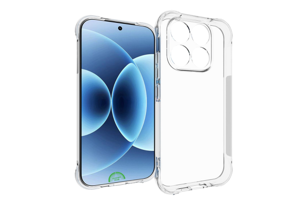 Hoesje voor Xiaomi 17 Transparante TPU Beschermhoes Silicone