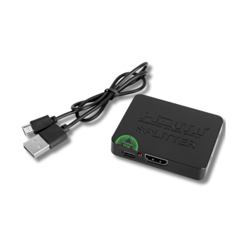 HDMI Splitter 1 in 2 &ndash; 4K 30Hz Beeld Verdelen