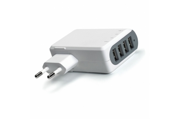 iPhone 8 Plus 4x USB Thuislader
