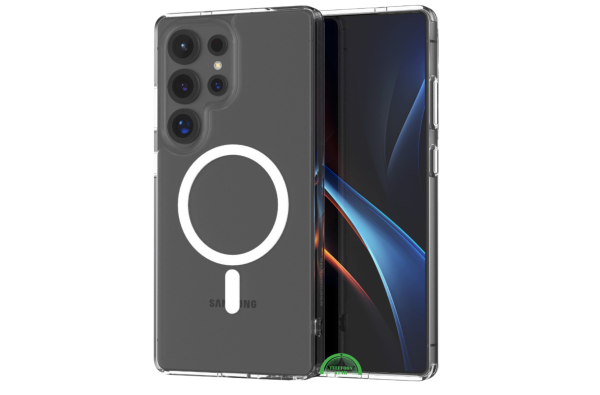 Transparant Hoesje voor Samsung S23 Ultra – MagSafe Ready & Schokbestendig