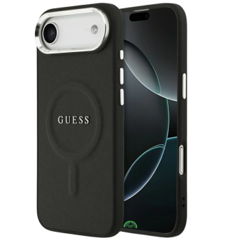 Hoesje voor iPhone 17 Air Zwart met Camera-Beschermrand