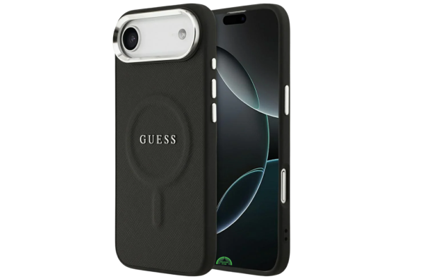 Hoesje voor iPhone 17 Air Zwart met Camera-Beschermrand