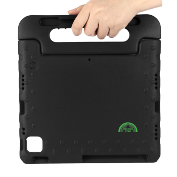 iPad Air 11 (2026, 2025 & 2024) Kinderhoes Met Handvat Extra Sterke Bescherming Voor School, Thuis en Onderweg