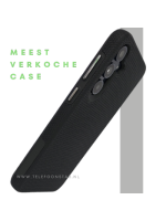 Samsung Galaxy A26 Hoesje Zwart  Schokbestendige Anti Slip Backcover