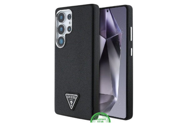 Backcover Hoesje voor S25 Ultra -Zwart