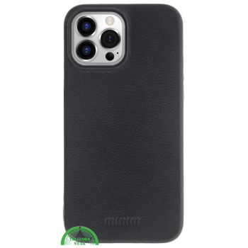 Duurzame Leren Backcover iPhone 14 Pro Max