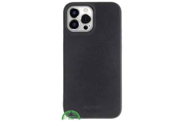 Duurzame Leren Backcover iPhone 14 Pro Max