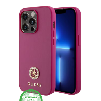 Roze Hoesje iPhone 15 Pro Max – Stijlvol, Dun en Beschermend