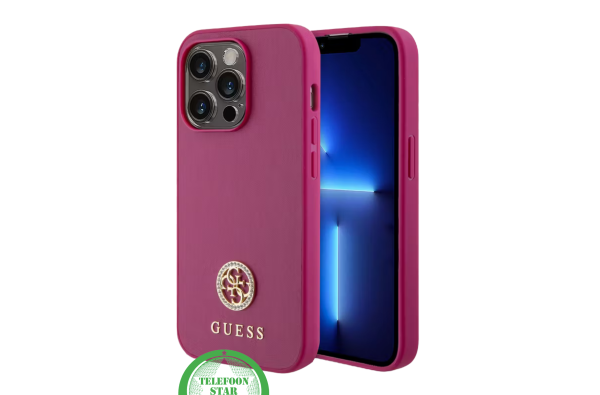 Roze Hoesje iPhone 15 Pro Max – Stijlvol, Dun en Beschermend