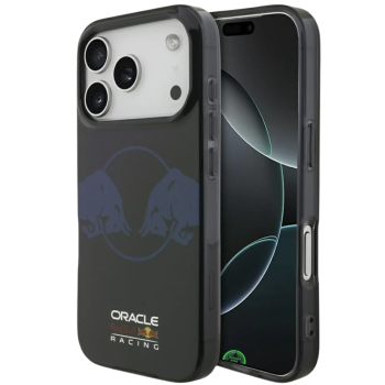 Hoesje voor iPhone 17 Pro Max Zwart Racing Shadow Glow Case