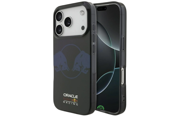 Hoesje voor iPhone 17 Pro Max Zwart Racing Shadow Glow Case
