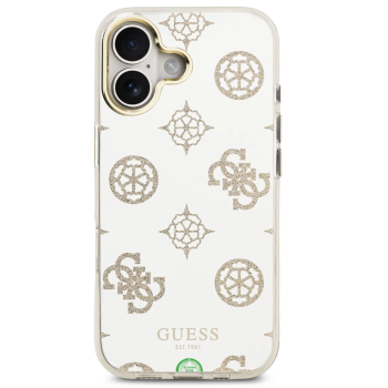 Hoesje iPhone 17 Glitter Mirrored Magsafe Compatible Gold Phone Case en Sterke Slank