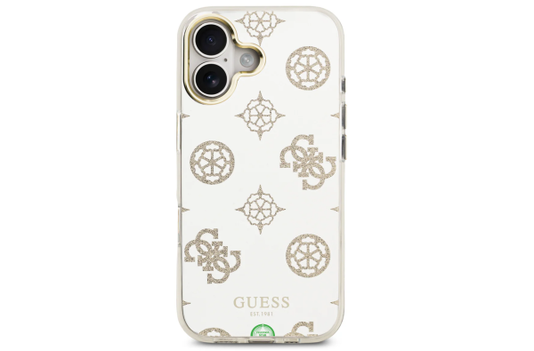 Hoesje iPhone 17 Glitter Mirrored Magsafe Compatible Gold Phone Case en Sterke Slank