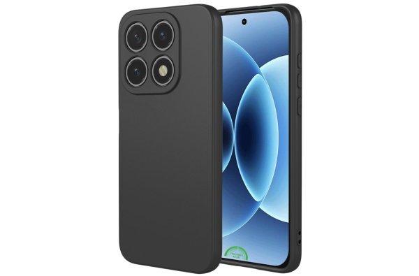 Hoesje voor Xiaomi 17 Zwart Siliconen Hoesje Met Camera Bescherming