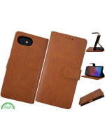 Wallet Case Licht Bruin IPhone 17E