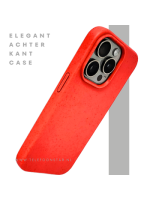 Rood iPhone 15 Pro Max Hoesje &ndash; Minimalistisch, Slank & Opvallend | Telefoonstar.nl