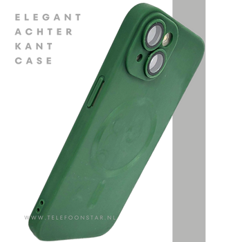 BlossomShell Floral Case – Bloemen Hoesje iPhone 13 / 14 | Telefoonstar.nl