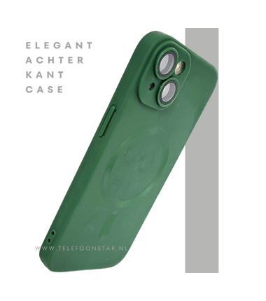 BlossomShell Floral Case – Bloemen Hoesje iPhone 13 / 14 | Telefoonstar.nl