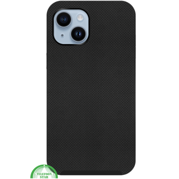 Zwart Hoesje voor iPhone 15 Anti-Slip –  TPU Slank, Sterk & Gripvast