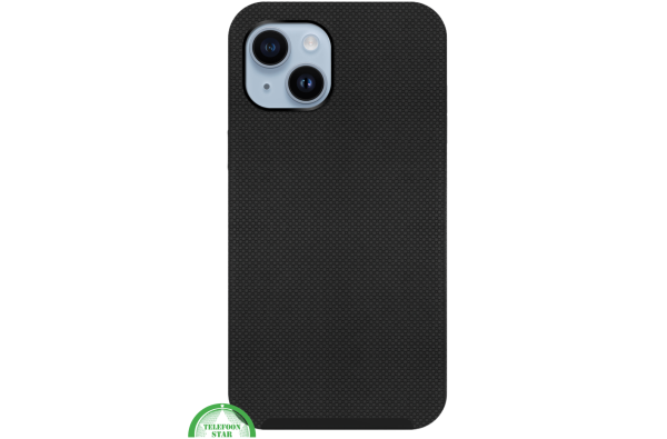 Zwart Hoesje voor iPhone 15 Anti-Slip –  TPU Slank, Sterk & Gripvast