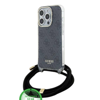 iPhone 15 Pro Max Hoesje met Verstelbaar Koord – Telefoonstar