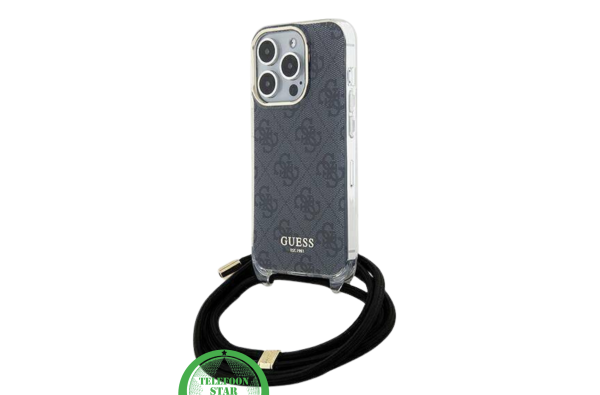 iPhone 15 Pro Max Hoesje met Verstelbaar Koord – Telefoonstar