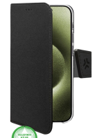 iPhone 16 Bookcase Hoesje &ndash; Mintgroen | Stijlvolle Bescherming met Magnetische Sluiting