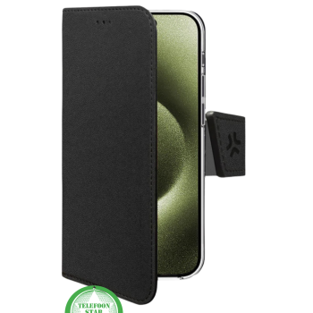 iPhone 16 Bookcase Hoesje – Mintgroen | Stijlvolle Bescherming met Magnetische Sluiting