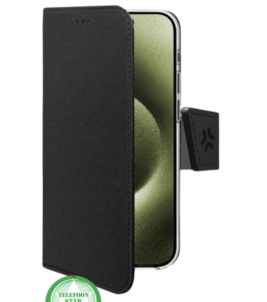 iPhone 16 Bookcase Hoesje &ndash; Mintgroen | Stijlvolle Bescherming met Magnetische Sluiting