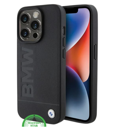 iPhone 15 Pro Sport Hoesje – Zwart Luxe Bescherming met Mat Design