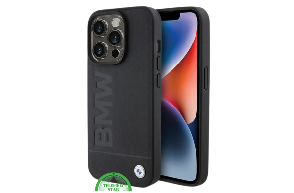 iPhone 15 Pro Sport Hoesje – Zwart Luxe Bescherming met Mat Design