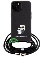 Handsfree Crossbody iPhone 14 Hoesje &ndash; Luxe Design & Extra Grip