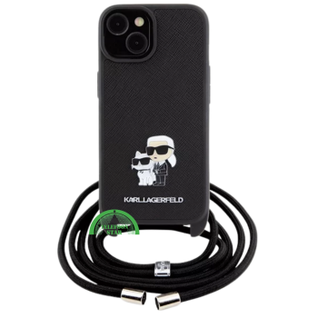 Handsfree Crossbody iPhone 14 Hoesje – Luxe Design & Extra Grip