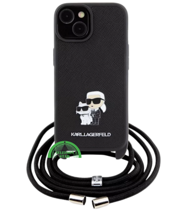 Handsfree Crossbody iPhone 14 Hoesje &ndash; Luxe Design & Extra Grip