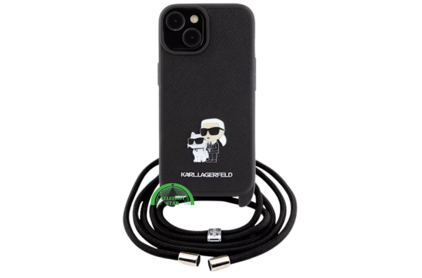 Handsfree Crossbody iPhone 14 Hoesje – Luxe Design & Extra Grip