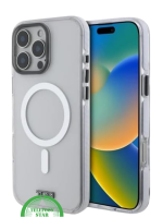 hoesje voor iPhone 16 Pro Transparant MagSafe Hoesje &ndash; Minimalistische Bescherming met Slim Magnetisch Design