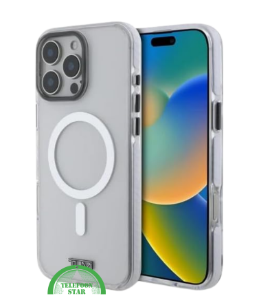 hoesje voor iPhone 16 Pro Transparant MagSafe Hoesje &ndash; Minimalistische Bescherming met Slim Magnetisch Design