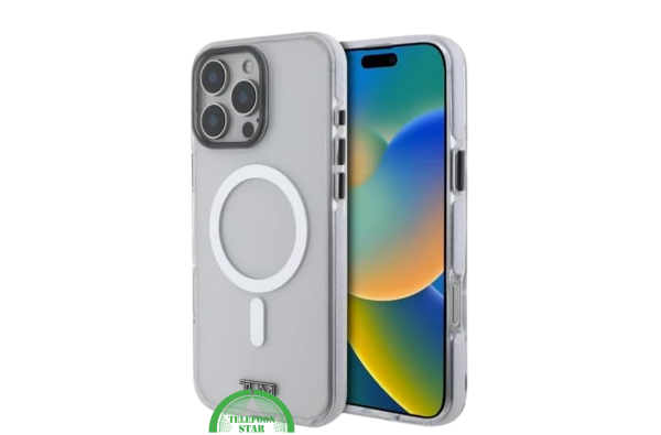 hoesje voor iPhone 16 Pro Transparant MagSafe Hoesje – Minimalistische Bescherming met Slim Magnetisch Design