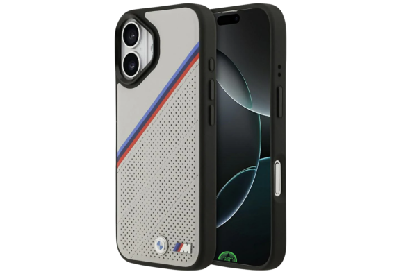 Hoesje iPhone 17 Zwart Sterke Slank Sport Line Grip Case