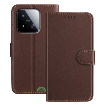Hoesje voor Xiaomi 17 Bookcase Zwart Met Magneetsluiting En Pasjeshouder