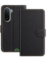 Hoesje voor Xiaomi Redmi A7 Pro Wallet Case Zwart Duurzaam materiaal